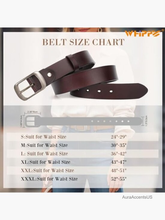 Fashion Leather Belt for Jeans Pants with Solid Pin Buckle 1.3\